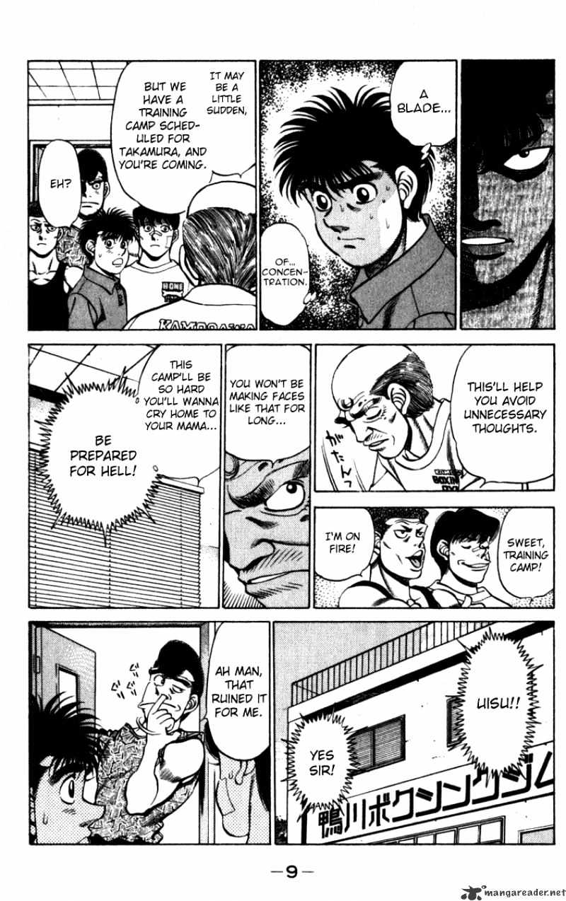 Hajime no Ippo: Fighting Spirit, Chapter 224 image 10